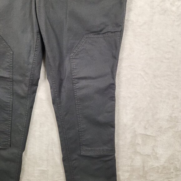 Eddie Bauer Mountain Ops Canvas Stretch Pants Womens Size 8 - Picture 3 of 15
